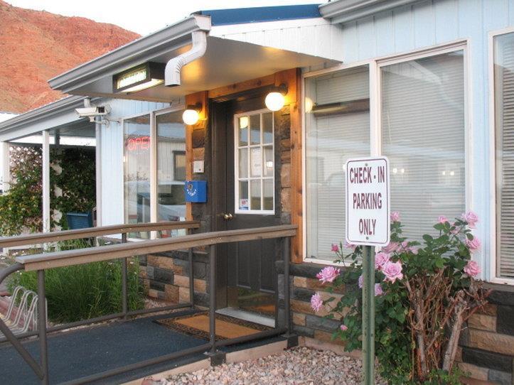 Silver Sage Inn Моуаб Интериор снимка