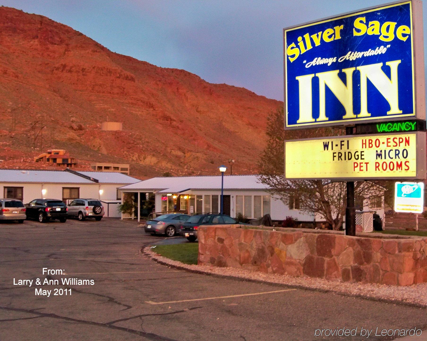 Silver Sage Inn Моуаб Екстериор снимка