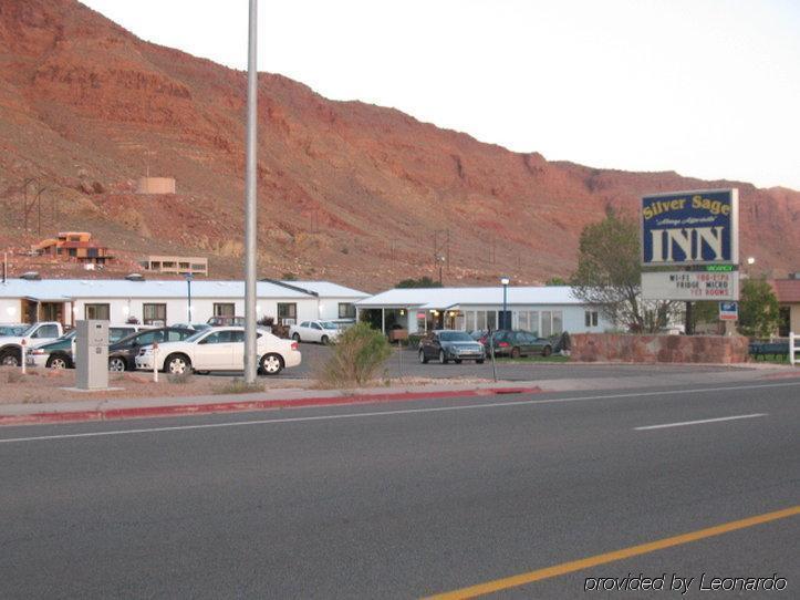 Silver Sage Inn Моуаб Екстериор снимка